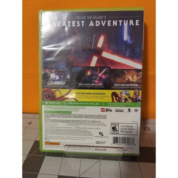 LEGO Star Wars: The Force Awakens (Xbox 360, 2015) Complete CIB - Picture 2 of 5